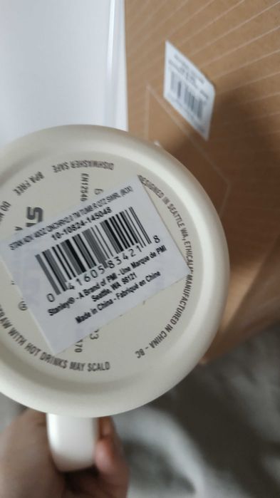 Nowy kubek termos Stanley 1,18 l ze słomka i kartonem