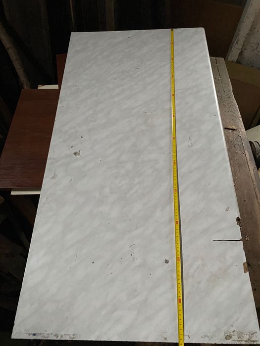 Blat kuchenny 118 x 60 i 60 x 50