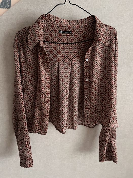 Нова рубашка zara розмір L