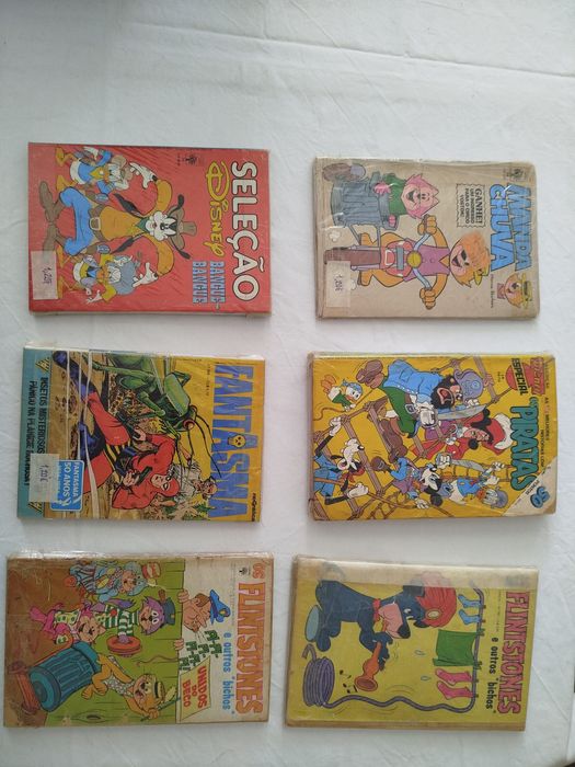 Banda desenhada antiga