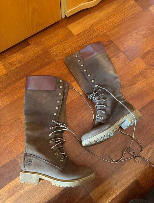 Botas Timberland castanho escuro 37,5