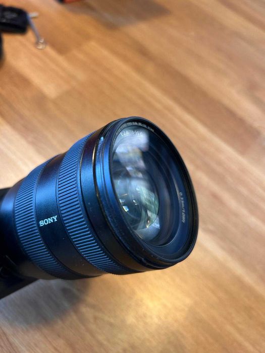 Aparat Sony a6600 + Sony E 16-55mm f/2,8 G – Zestaw Profesjonalny
