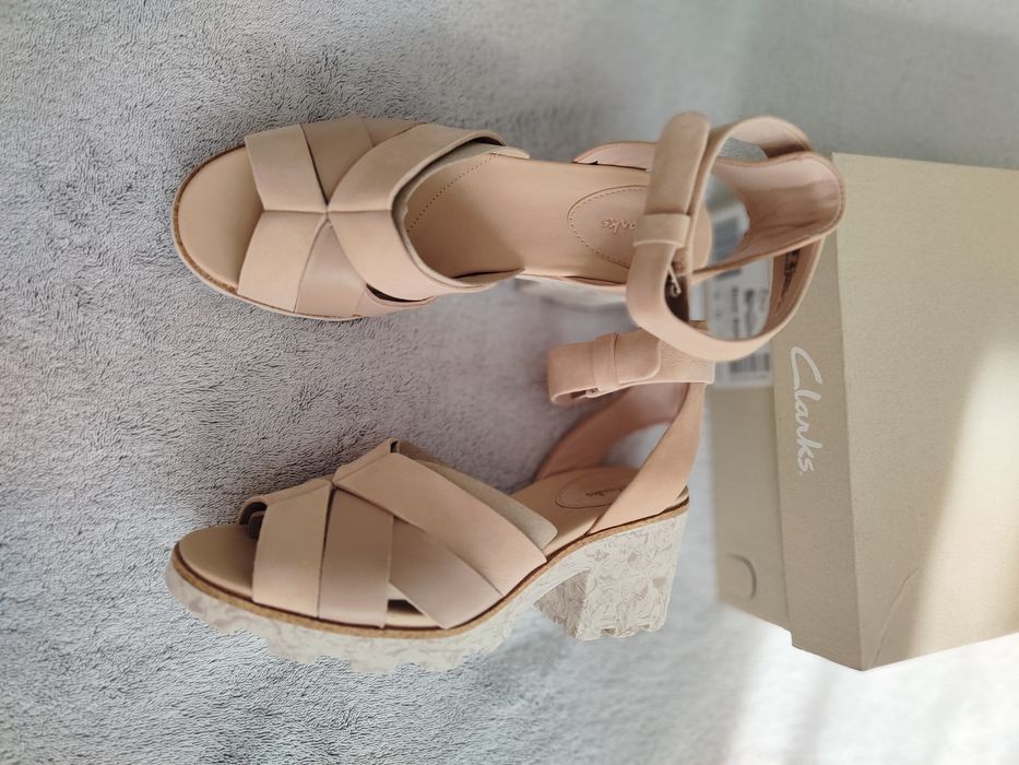 Clarks 37 nowe bez metki
