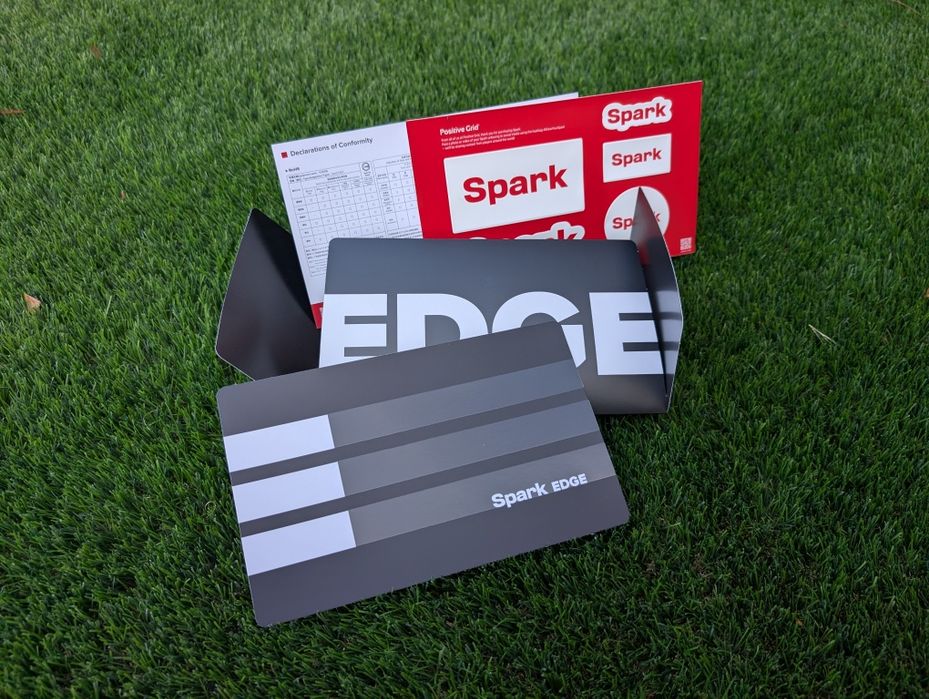 Positive Grid Spark Edge 60W Portable (como novo) - C/ Factura, Garantia e Embalagem Original