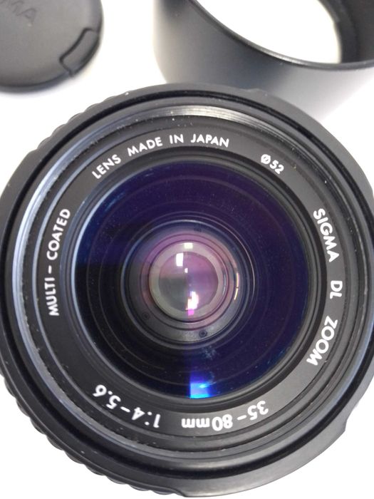 Lente Sigma DL Zoom 35-80mm 1:4-5.6