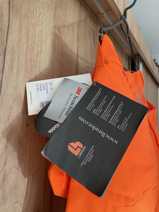 Spodnie 3/4L.BRADOR Cordura En 3M 52