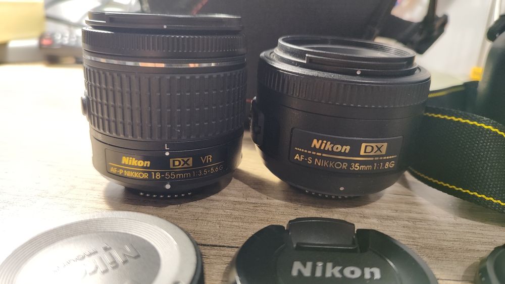 Nikon d5300 + akcesoria