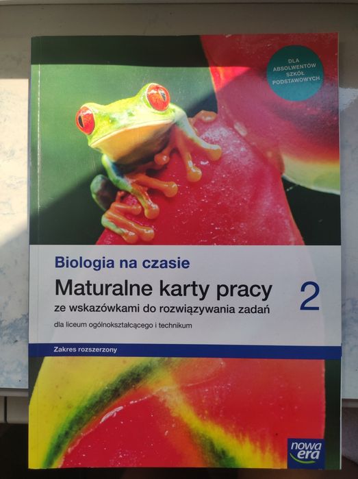 Maturalne karty pracy biologia 2