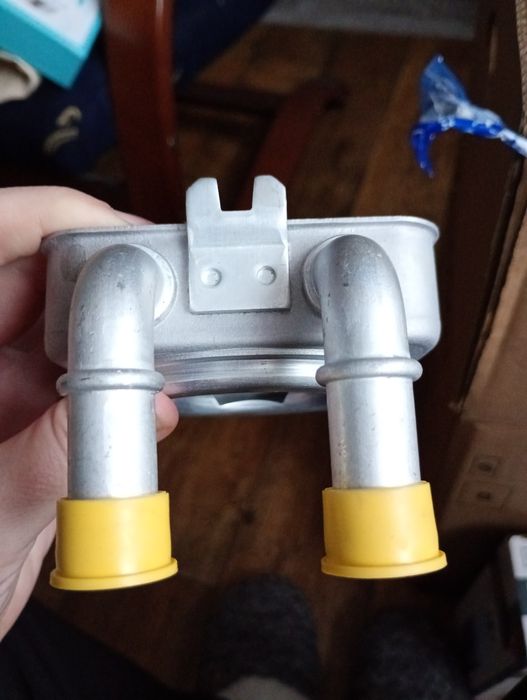 Chłodnica do oleju z uszczelką