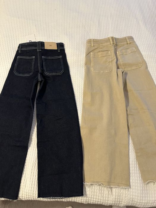 Spodnie Zara r.128-130