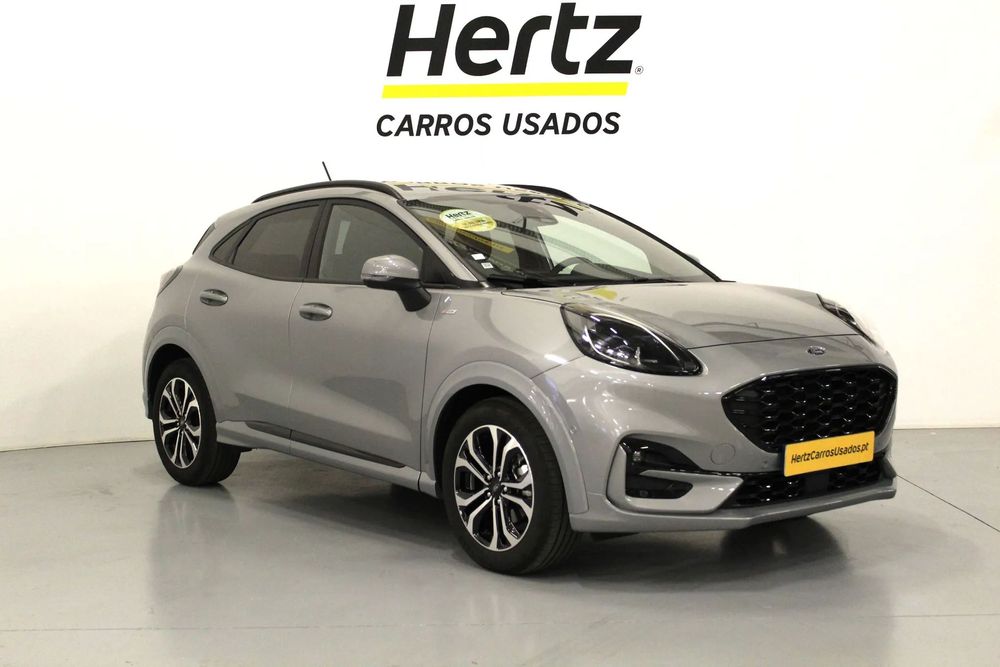 Ford Puma 1.0 EcoBoost MHEV ST-Line X Vivid Ruby Edition