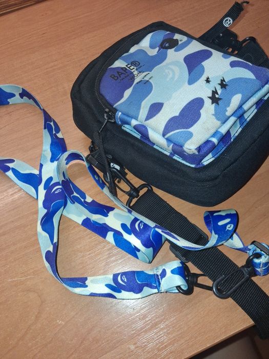 сумка BAPE через плече