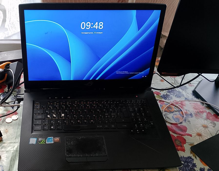 Продам ігровий ноутбук Asus Rog Strix  GL703GM