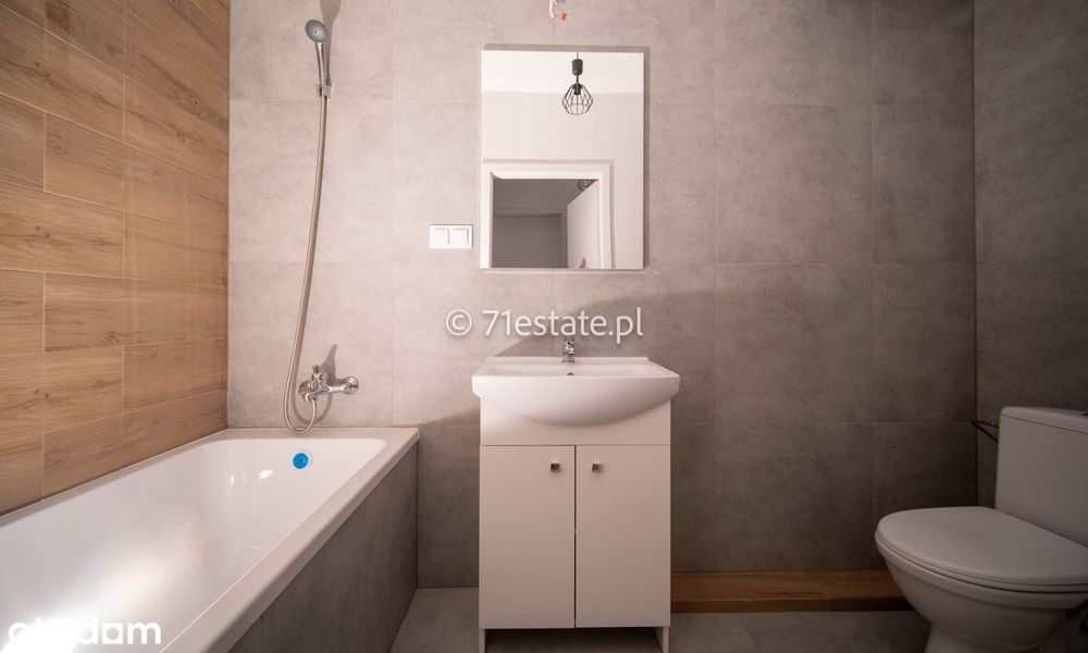 NOWE 44m2 z balkonem przy Lotnisku – WYKOŃCZONE pod klucz