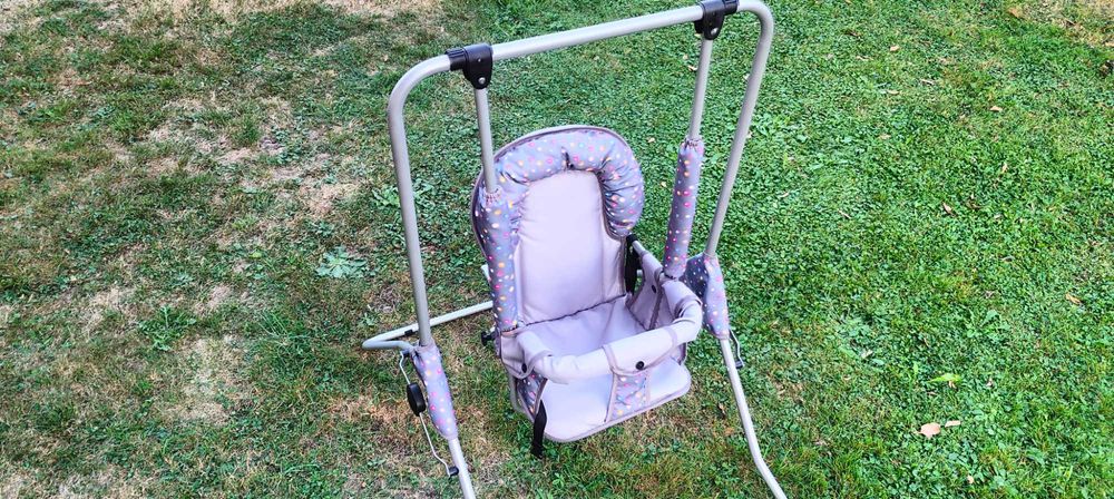 Huśtawka stojąca składana