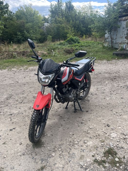 Мотоцикл Форте сіріус 150