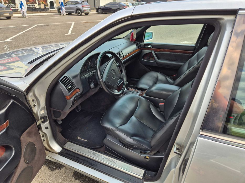Продам Mercedes-Benz W 140 3.5 дизель