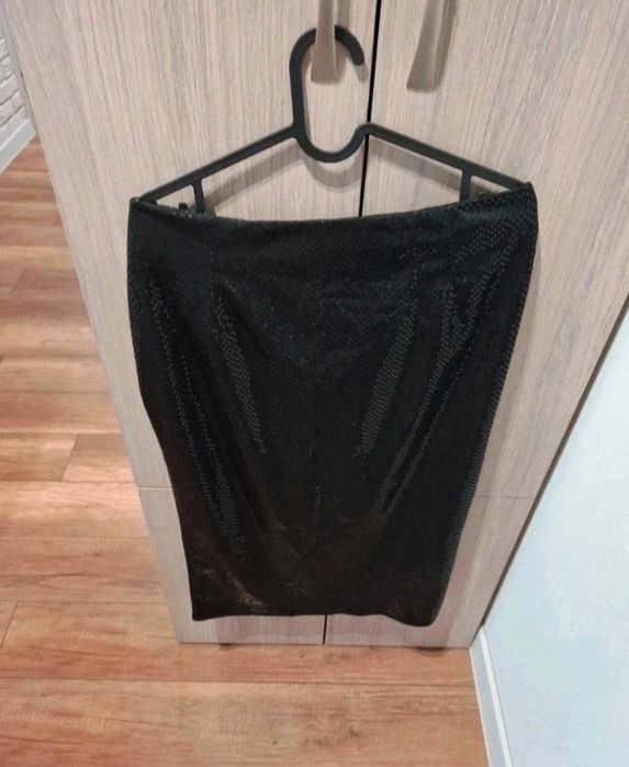 Spódnica damska asymetryczna midi