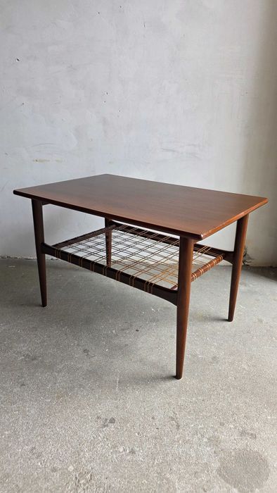 Stolik Kawowy Mid-Century Modern – Ilse Möbel, lata 60.