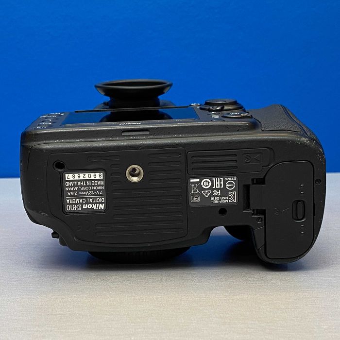 Nikon D810 (Corpo) - 36.3MP