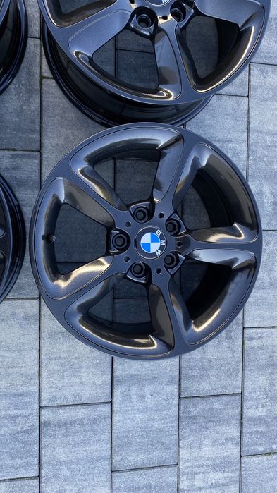 Felgi aluminiowe BMW F20 5x120 17 cali styling 382 czarny połysk