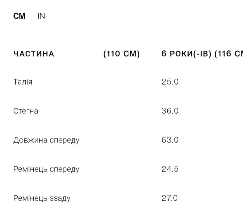 Джинси - кюлоти від Zara