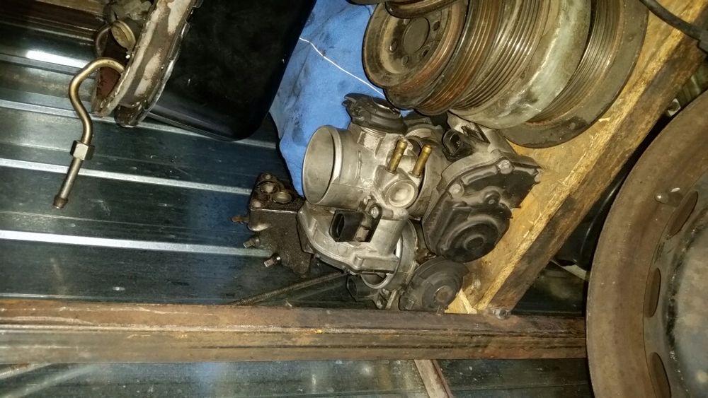 Części silnika 2.8 vr6 AAA AMY