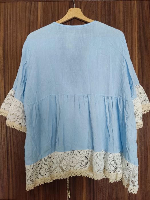 Przepiękna bluzka Boho