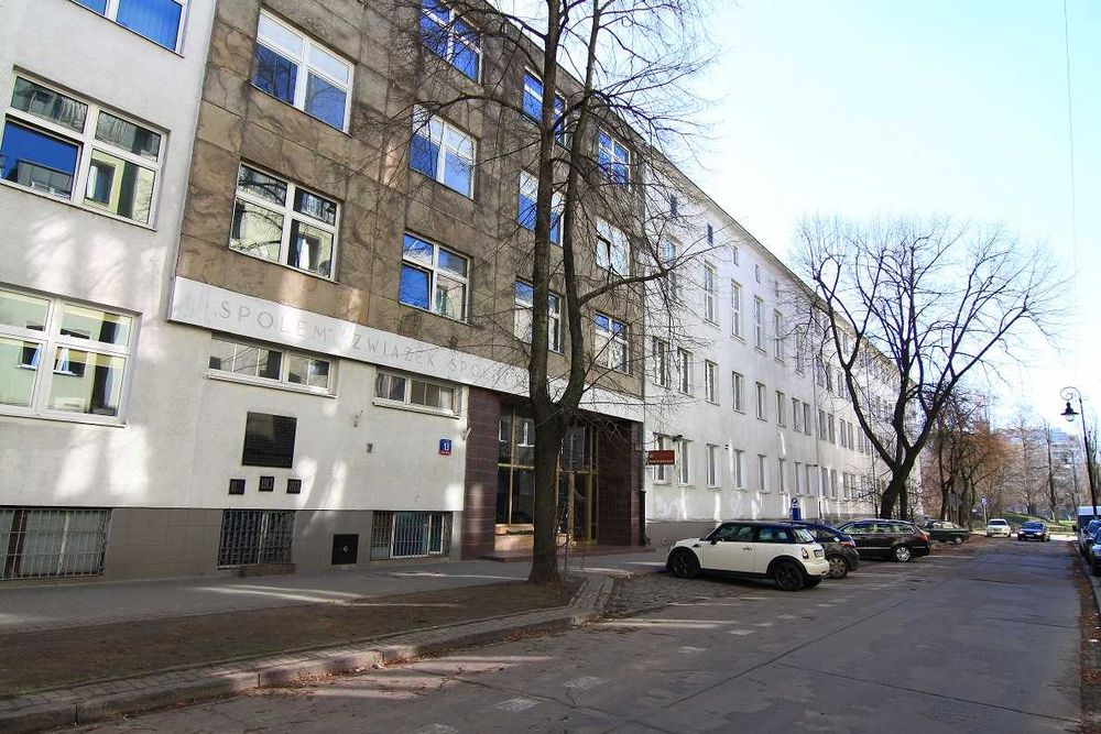 Przestronny pokój biurowy 32 m² – Stary Mokotów, ul. Grażyny | Dostępny od sierpnia