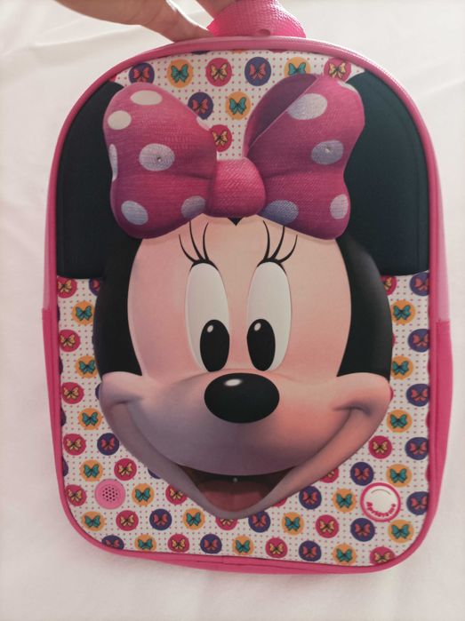 Mochila da Minnie Pré-escolar
