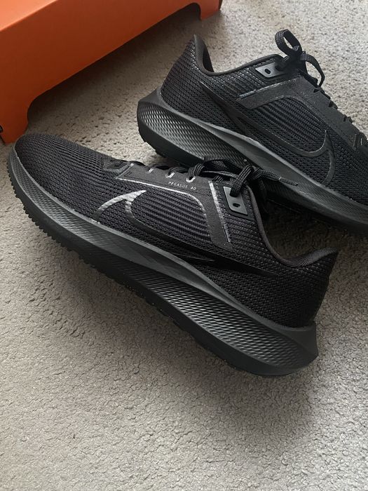 ОРИГІНАЛ! Чоловічі кросівки Nike Pegasus 40 Black DV3853-002 для бігу training zoom fly 44