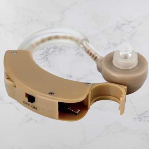 Заушной Слуховой аппарат Xingma XM-909Т-  в футляре- Новый