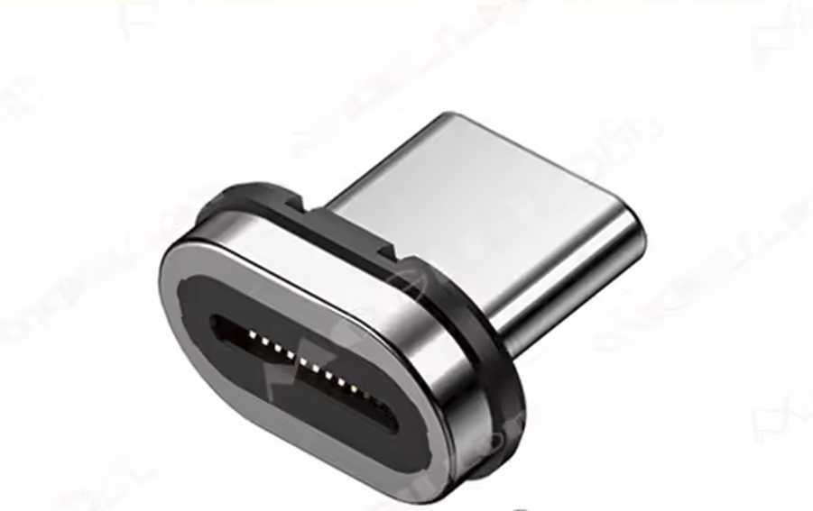 конектор адаптер магнітний usb-c для ноутбуків телефонів Thunderbolt 4/5