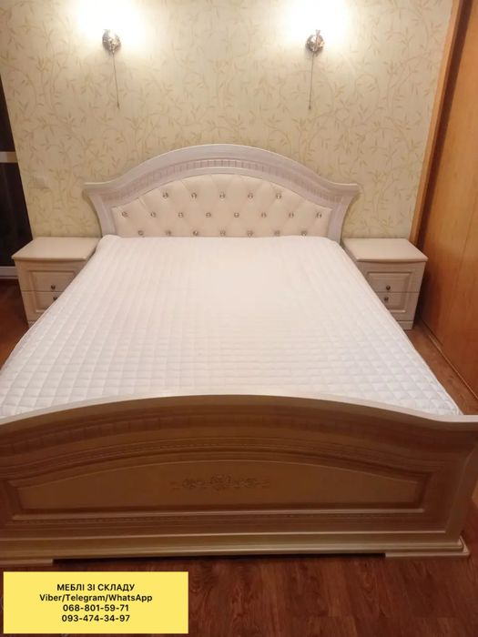 Кровать 160*200, кровать классическая, ліжко 160*200