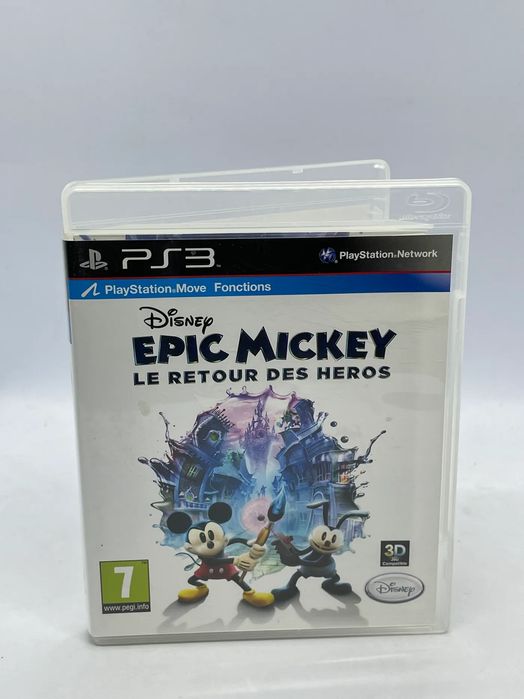 Epic Mickey 2 The Power of Two PS3 Po Angielsku