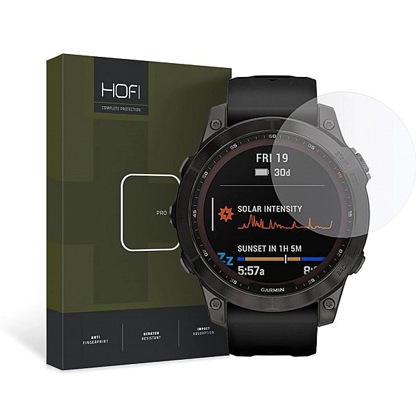 Szkło Hartowane Hofi Glass Pro+ Garmin Fenix 5 / 6 / 6 Pro