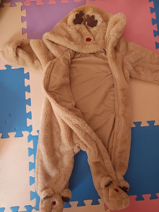 Macacão para o frio