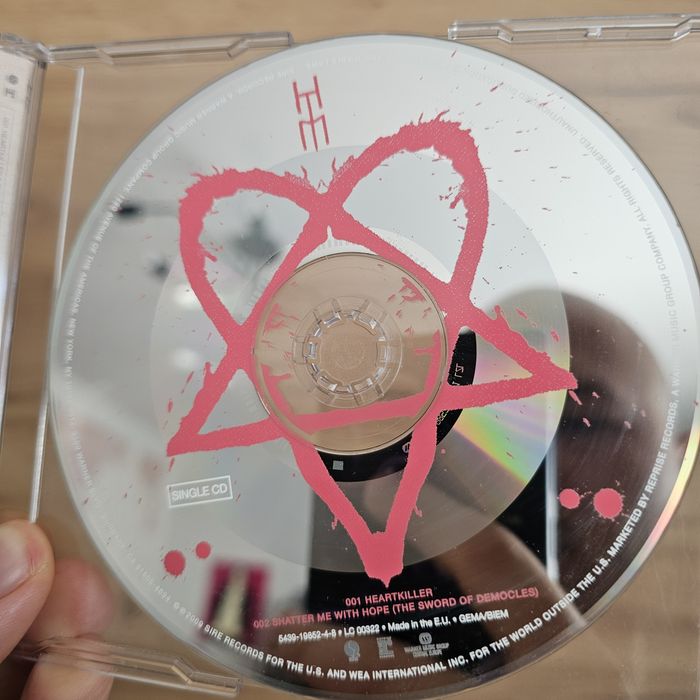HIM - Heartkiller CD (Premium version single)