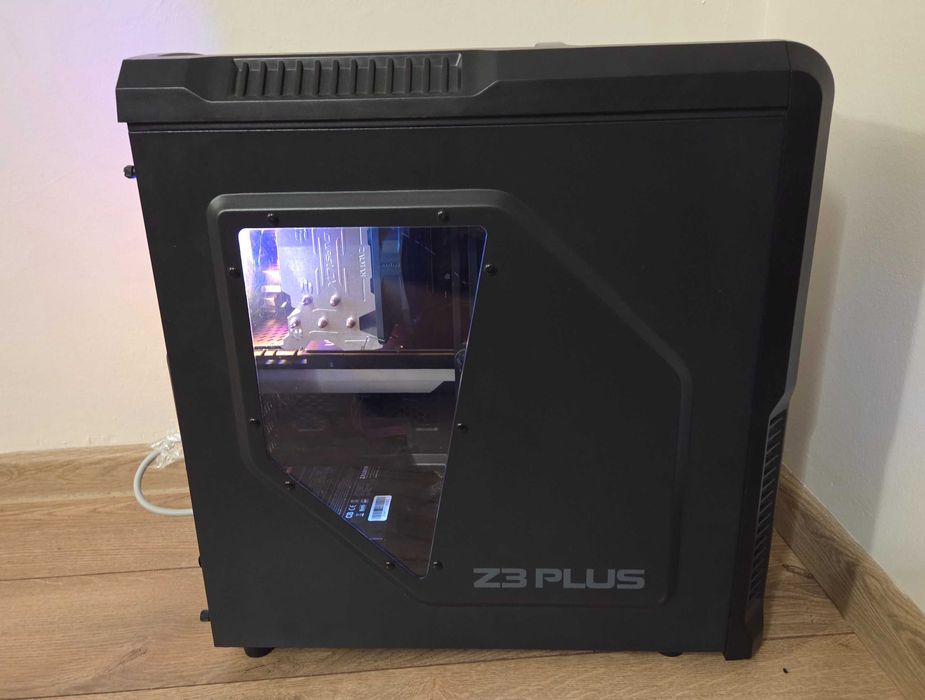 Komputer do Gier Intel i5 16GB Ram GTX980 SSD RGB