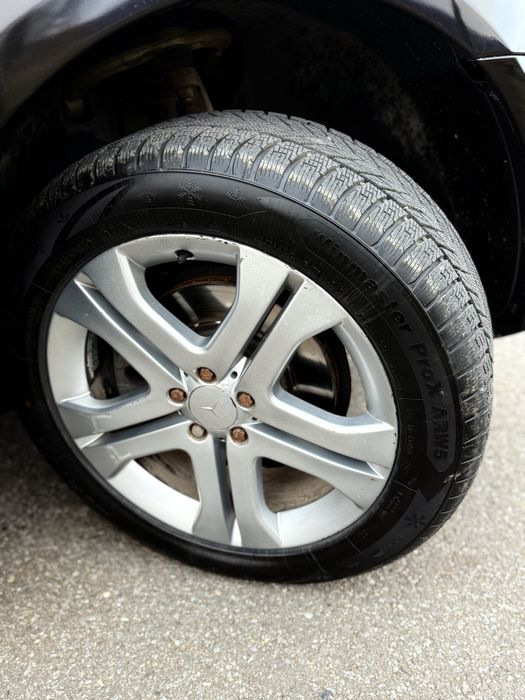 Mercedes Benz ML 164 V6 cdi Чорна на Чорнім, 275 тис км 100% рідний