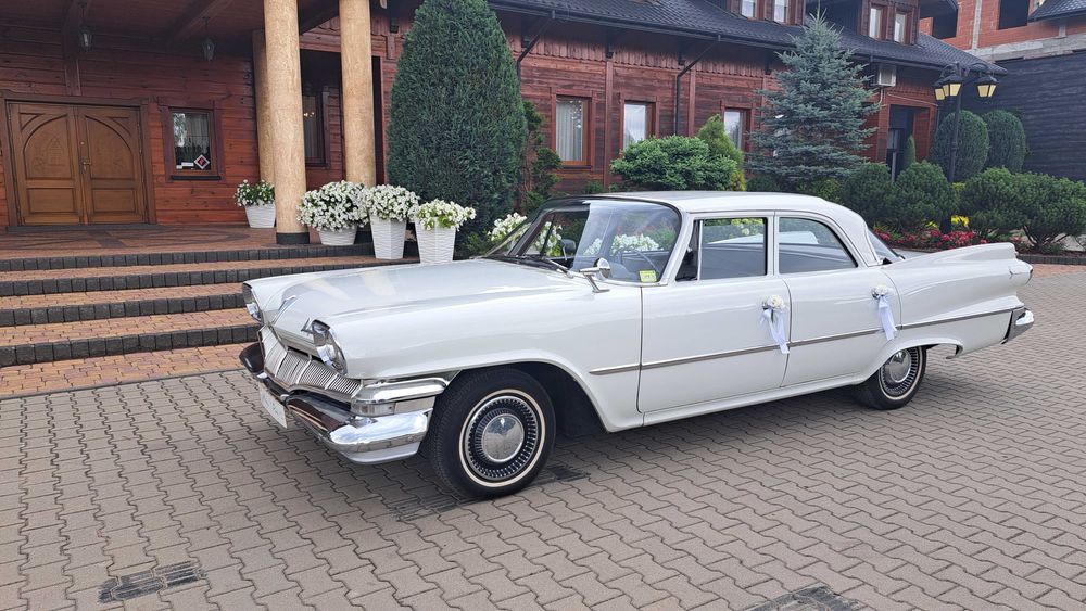 Auto do ślubu zabytkowy Dodge Seneca wesele inne