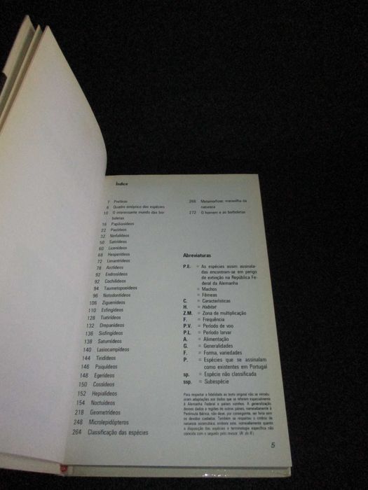 Livro Borboletas Helgard Reichholf-Riehm O Mundo da Natureza