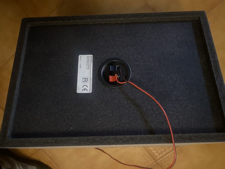 Colunas sony speaker system