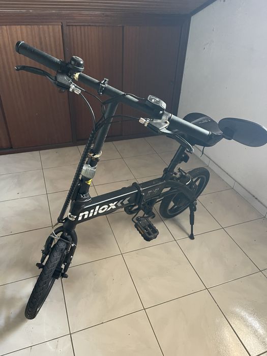 Bicicleta eletrica Nylox x2