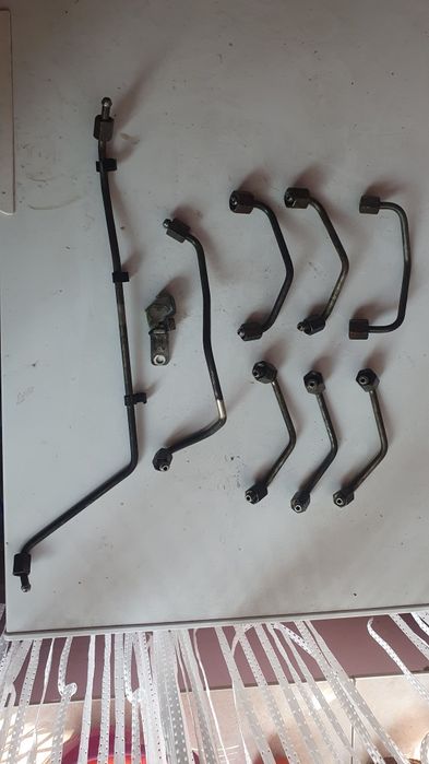 Komplet przewodów paliwowych Audi A6 C6 3.0tdi