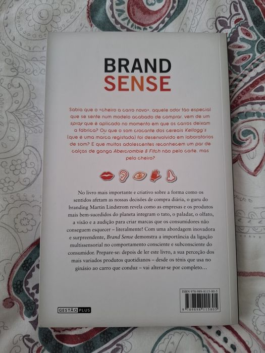 Livro Brand Sense de Martin Lindstrom