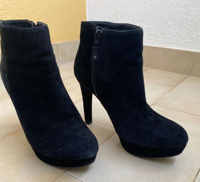 Botas Rockport camurça preto 37