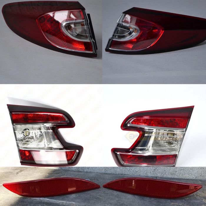 Фонарь фонари катафот лед дхо фара розборка меган 3