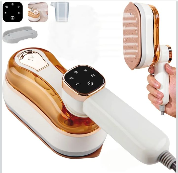 Podróżna parownica 2 w 1