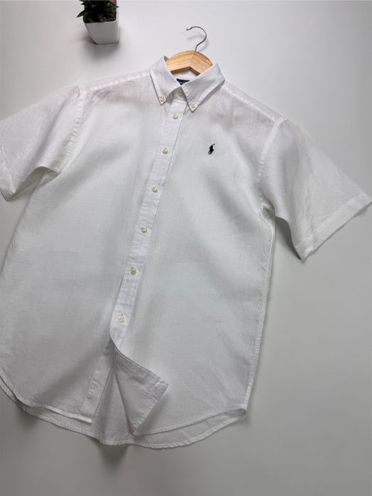 Сорочка лляна Поло Ральф Лорен Polo Ralph Lauren Classic Fit Linen Shirt size S